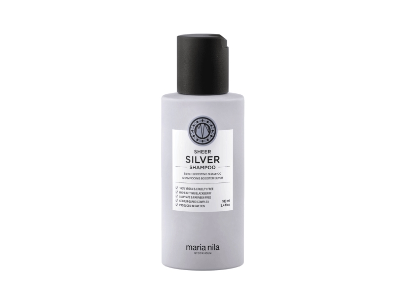 Maria Nila Sheer Silver Shampoo - 100Ml