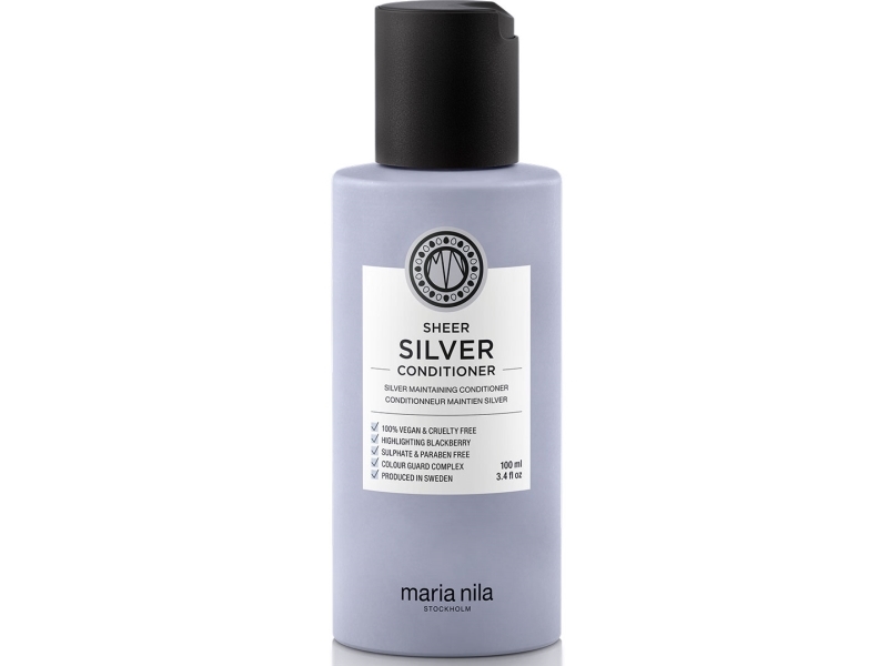 Maria Nila Sheer Silver Haarspülung, 100Ml