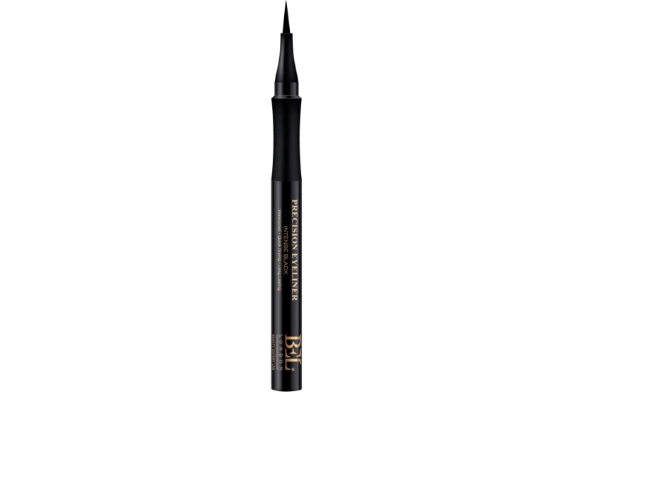 Bel London Precision Extra Black Eyeliner With Excessive Oil Absorption And Matte Finish - Black Eyeliner Pen With Easy Felt Tip Applicator Brush