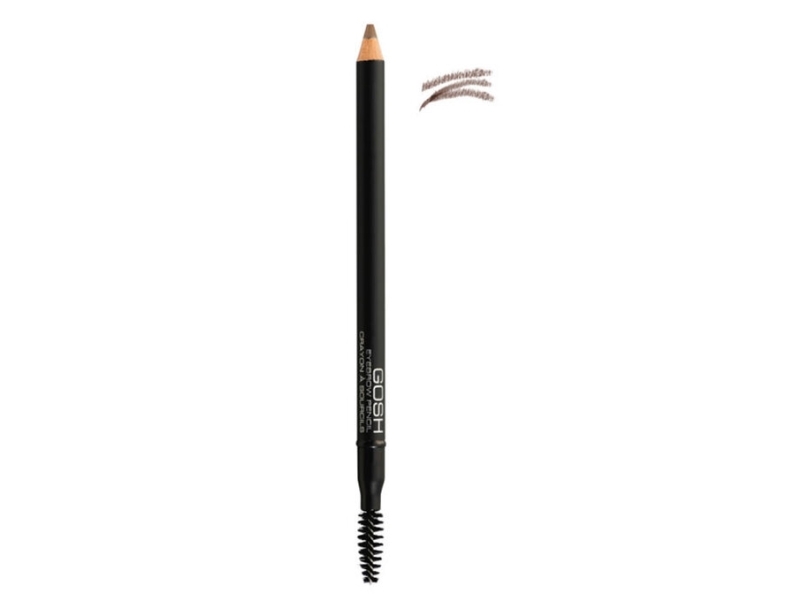 Gosh Eyebrow Pencil 01 Brown Perfect For Defining And Shaping Your Eyebrows