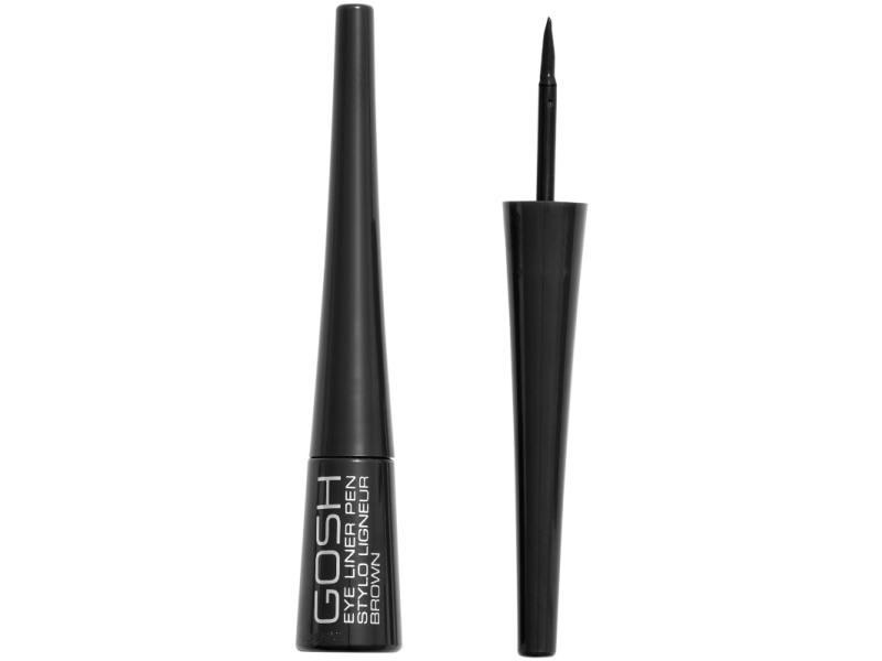 Gosh flytande eyeliner 01 svart 2,5 ml | Smink - Ögon - Eyeliner | GameStuff