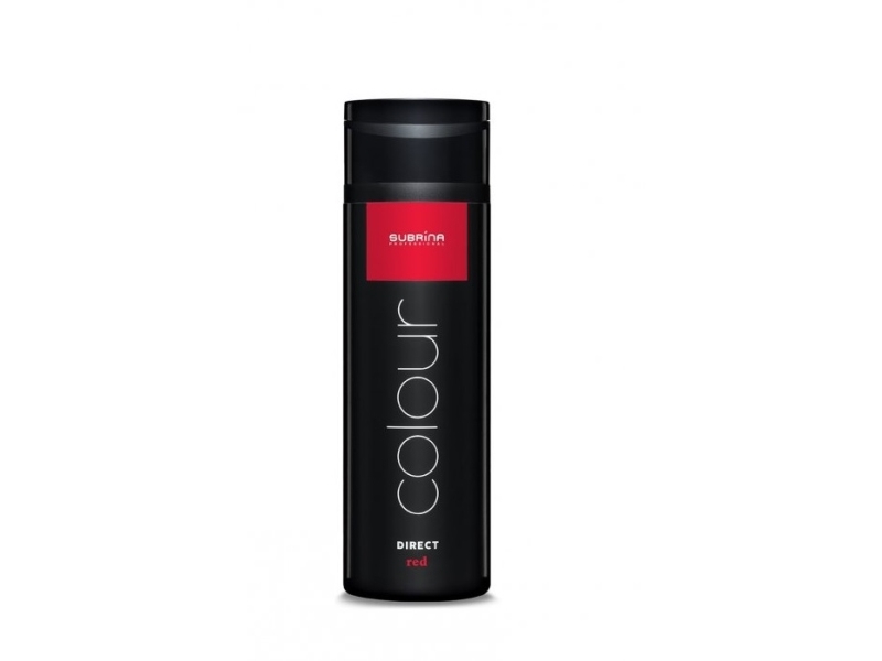 Subrina Professional Direct Colour Oxidant-Free Ammonia-Free Hair Colouring Gel Red 200Ml