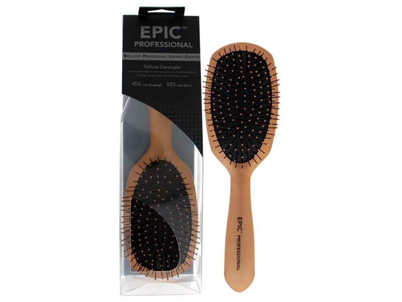 The Wet Brush - Epic Pro Deluxe Detangler Gold Hair Brush