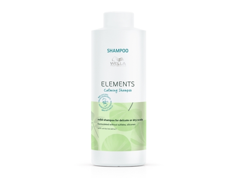 Wella Elements Calming Shampoo 1000 Ml