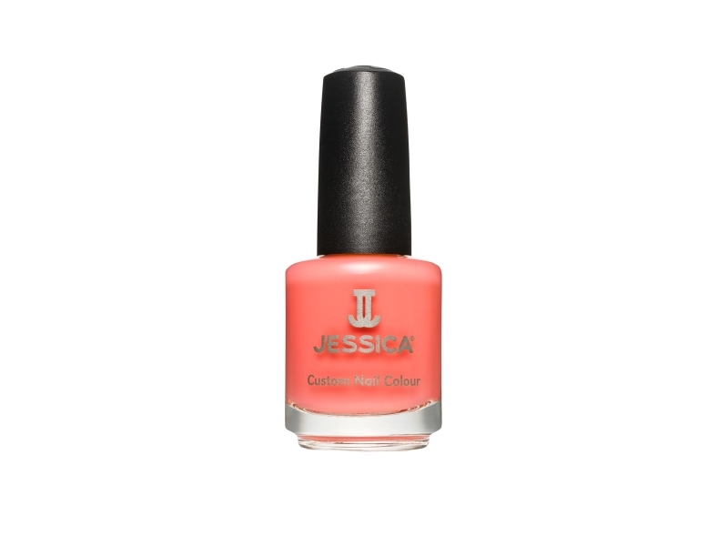Jessica Jessica, Custom Nail Colour, Nail Polish, Cnc-875, Tropical Sunset, 14.8 Ml For Women