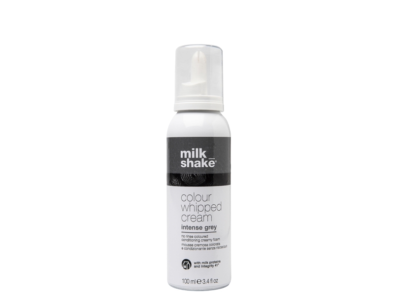 Milk_Shake Colour Whipped Cream Intense Gray 100 ml | Hårvård - Hårprodukter - Schampo - Balsam | GameStuff