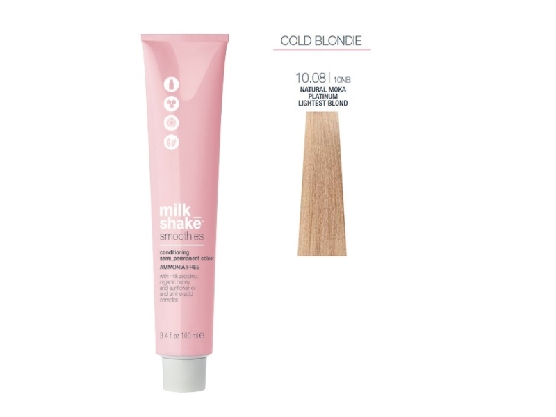 Milk_Shake Smoothies 10.08 Platinum Blonde Natural Amber 100Ml