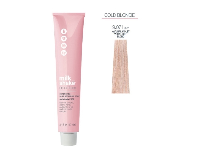 Milk Shake Conditioning Semi Permanent Hair Color Light Blond 100Ml