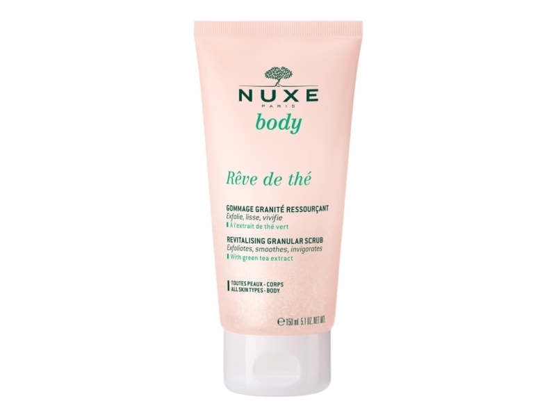 Nuxe Peeling Body Raave De Tha C Peeling Granita C Ressourcant
