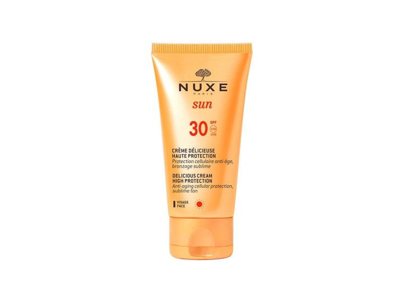 Nuxe Sun Delicious Gesichtscreme Spf30 - Lady - 50 Ml