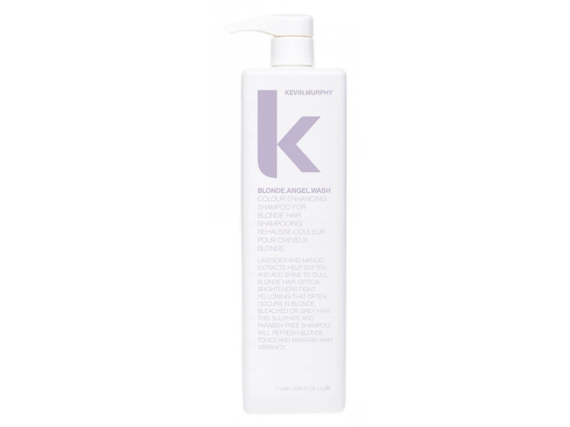 Kevin Murphy_Blonde Angel Wash Shampoo Color Enhancing Shampoo For Blonde Hair 1000Ml