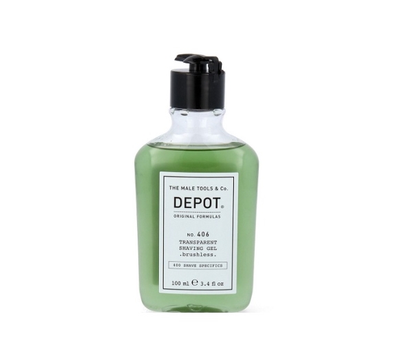 Depot No. 406 Transparent Shaving Gel 100 Ml