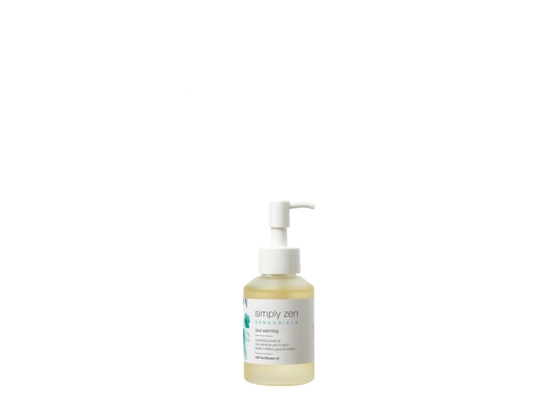 Simply Zen Soul Warming Nourishing Body Oil 100 Ml
