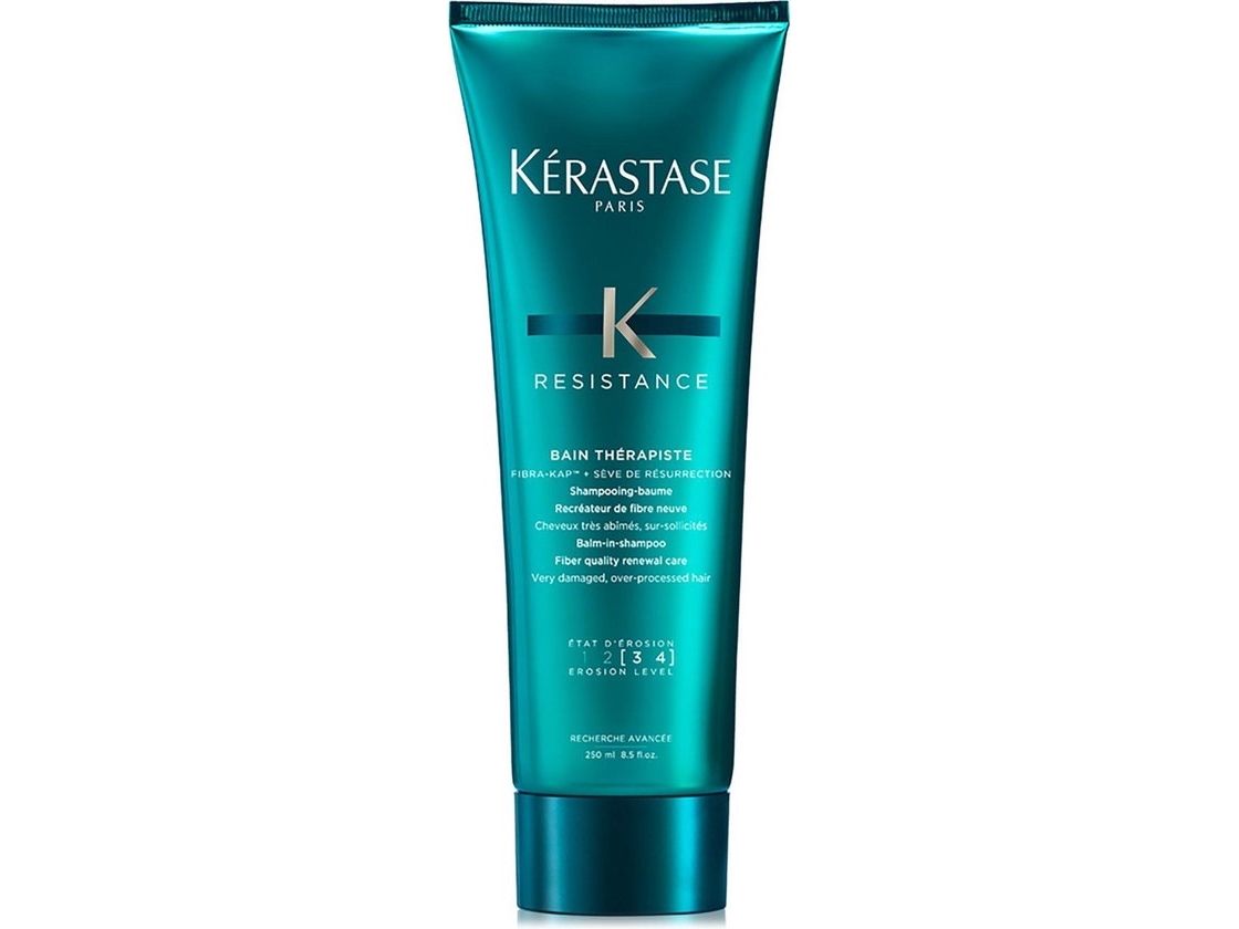 Shampoo Kerastase Resistance Bain Therapiste, Sehr Geschädigtes Haar, 450Ml