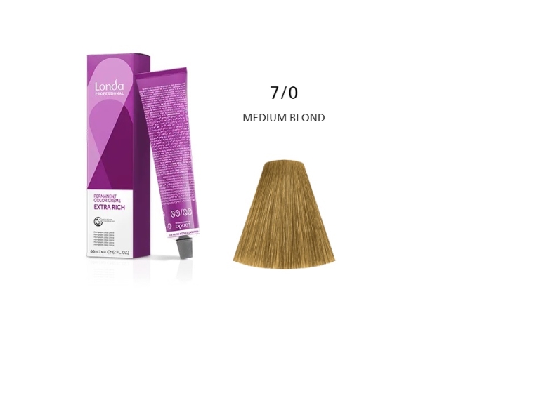 Londa Londacolor 7/0 Medium Blonde 60Ml
