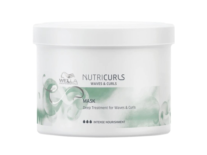 Wella Nutricurls Deep Treatment For Waves & Curls Mask 500 Ml