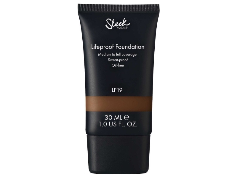 Sleek Makeup Lifeproof Oil Free High Cover Cream Foundation Lp19 30 Ml