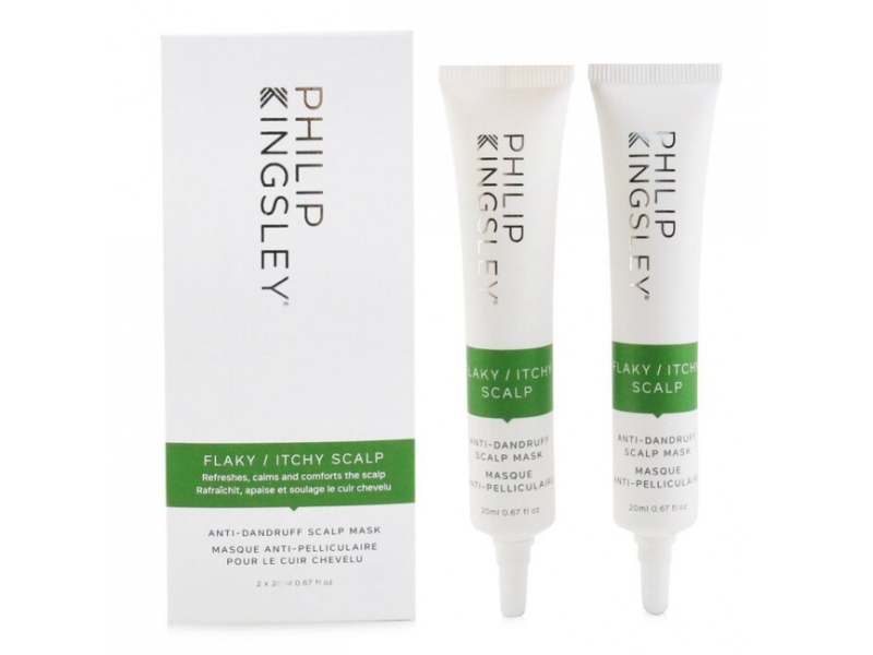 Philip Kingsley Duo-set Flaky/Itchy Scalp hårbehandlingsmaskesæt 2 stk 20 ml