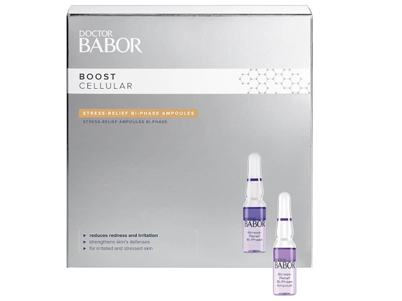 Babor Boost Zellular Stress Relief Dual-Phase Ampoules 14 Ampoules X 1Ml