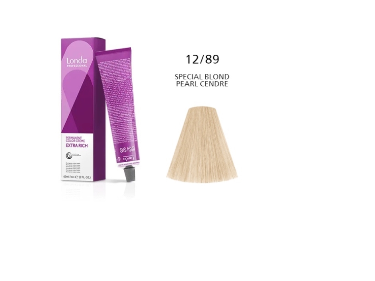Londa Professional Permanent Color Extra Rich Creme Permanent Cream Hair Color 1289