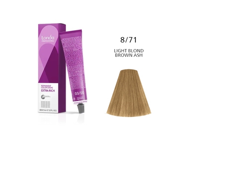 Londa Londa Professional_Permanente Farbe Creme Permanente Haarfarbe 8/71 60Ml
