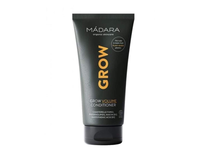 Mádara Grow Volume Conditioner Bio-Pflege Feuchtigkeitsspülung 175Ml