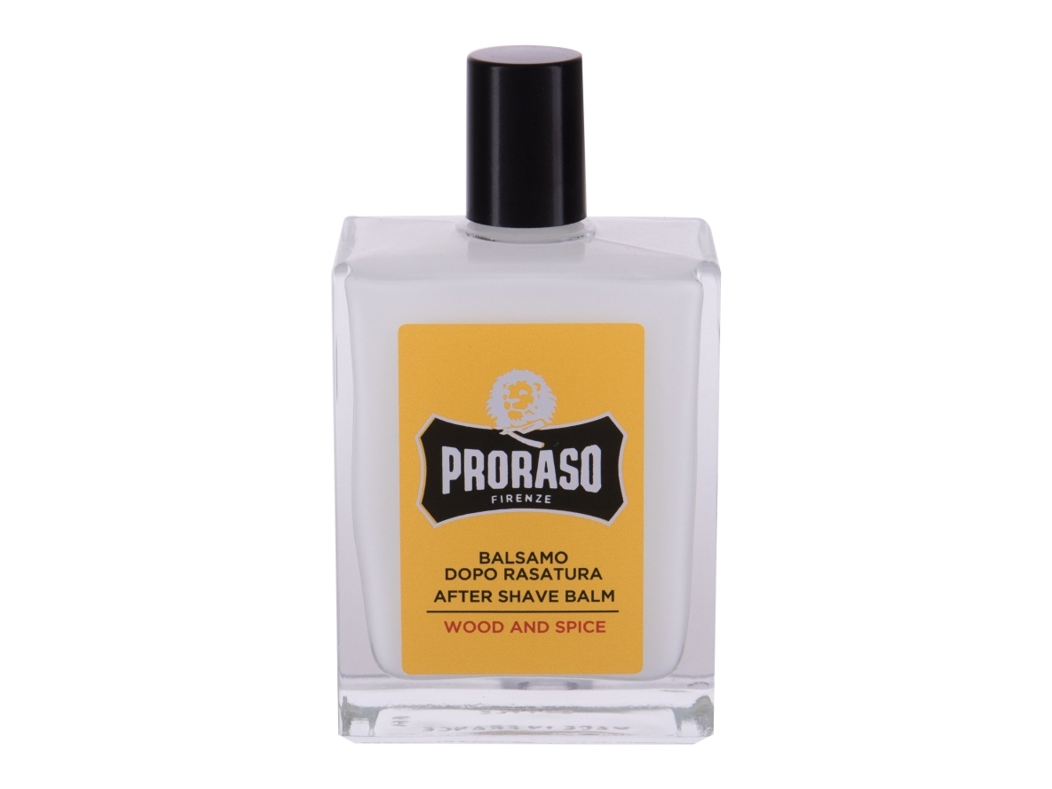 Proraso Wood & Spice Aftershave-Balsam 100 Ml