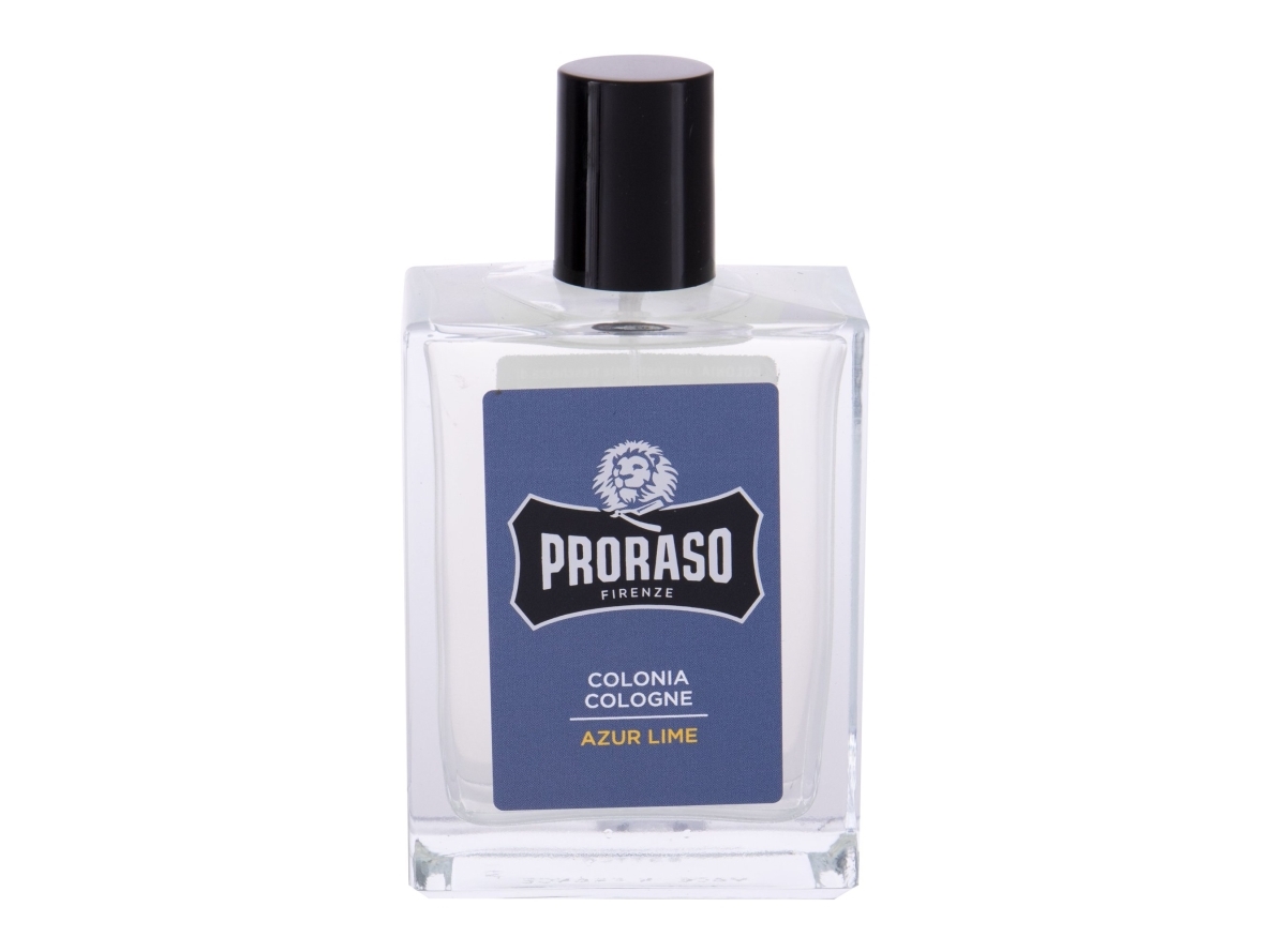 Proraso Azur Lime Cologne Mediterranean Citrus Fragrance 100 Ml