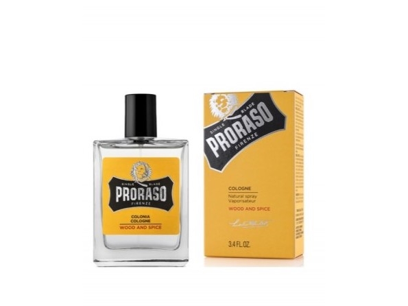 Proraso Wood & Spice Cologne 100Ml