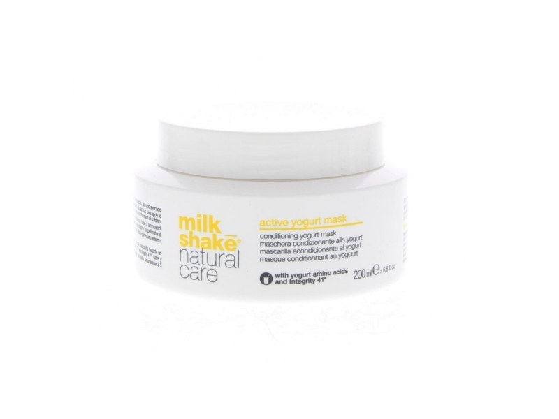 Milk Shake Natural Care Active Yogurt Mask 250Ml Nourishing Intensive Hair Mask For Dry Hair