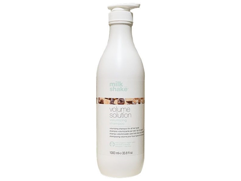 Milkshake Volume Solution Shampoo 1000Ml Volumizing Shampoo For Volume And Strengthening Hair
