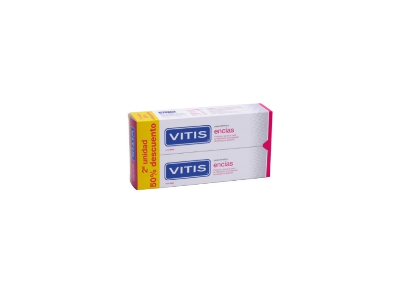 Vitis Gum Dentrifying Paste 2X150ml