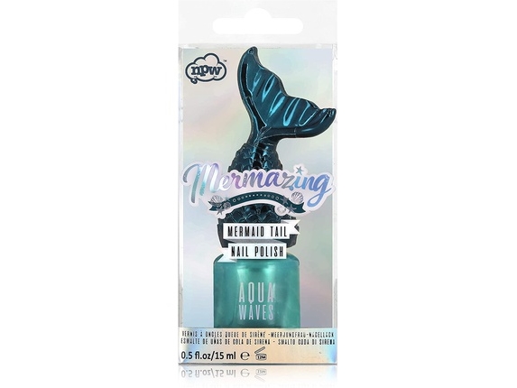 Npw Mermazing Nail Polish Mermaid Tail 15 Ml