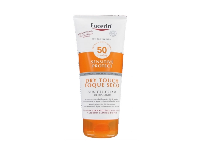 Eucerin Sun Protection Oil Control Sun Gel-Cream SPF 50+ 200 ml