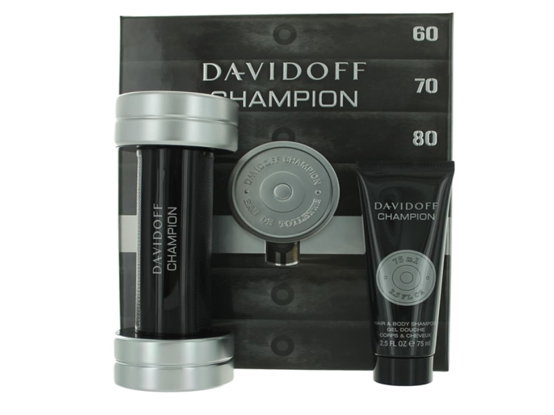 Davidoff Davidoff Champion Eau De Toilette Spray 90Ml Set 2 Pieces