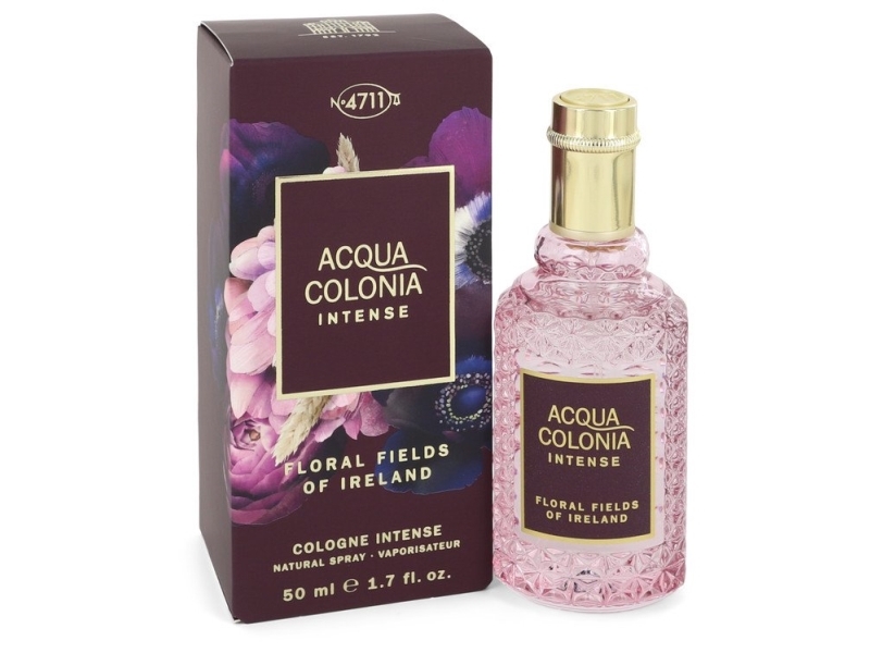 4711 Acqua Colonia Intense Floral Fields Of Ireland Eau De Cologne 50Ml Unisex Spray