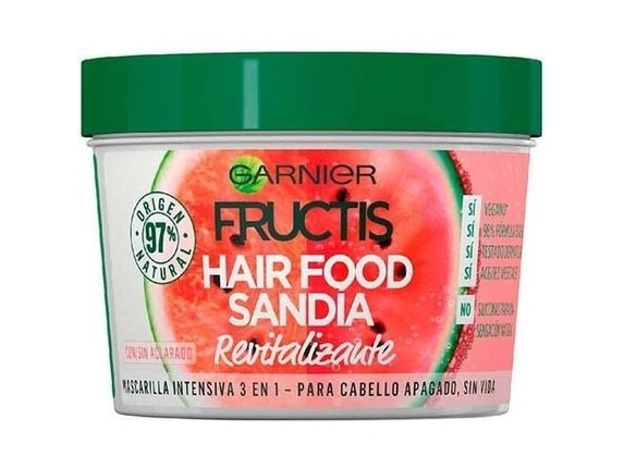 Garnier Fructis Hair Food Watermelon Revitalizing Mask 390Ml
