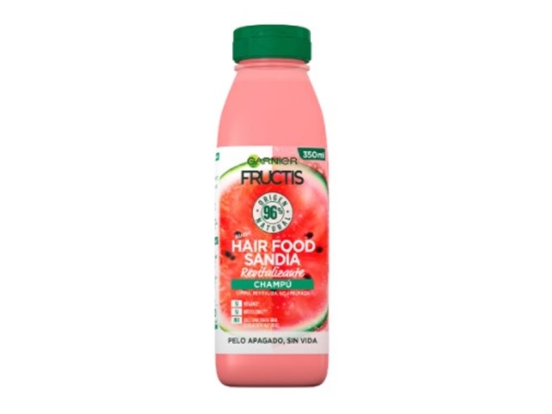Garnier Fructis Hair Food Watermelon Revitalizing Shampoo 350Ml