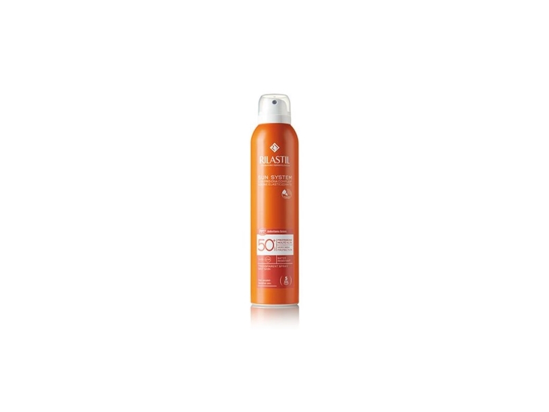 Rilastil Sun System Transparent Spray Spf 50 Elasticizing Action 200 Ml