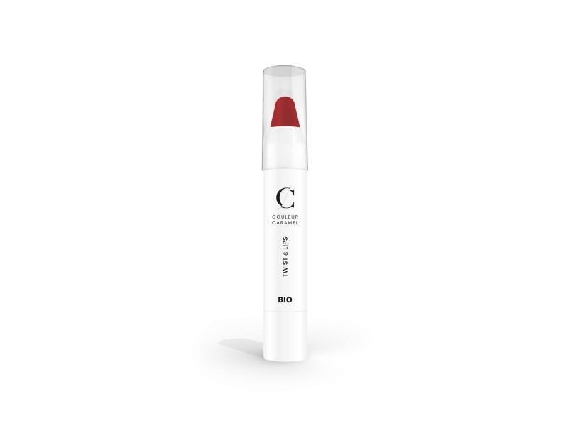 Couleur Caramel Twist & Lips Lipstick 405 Matt Red 1 Unit