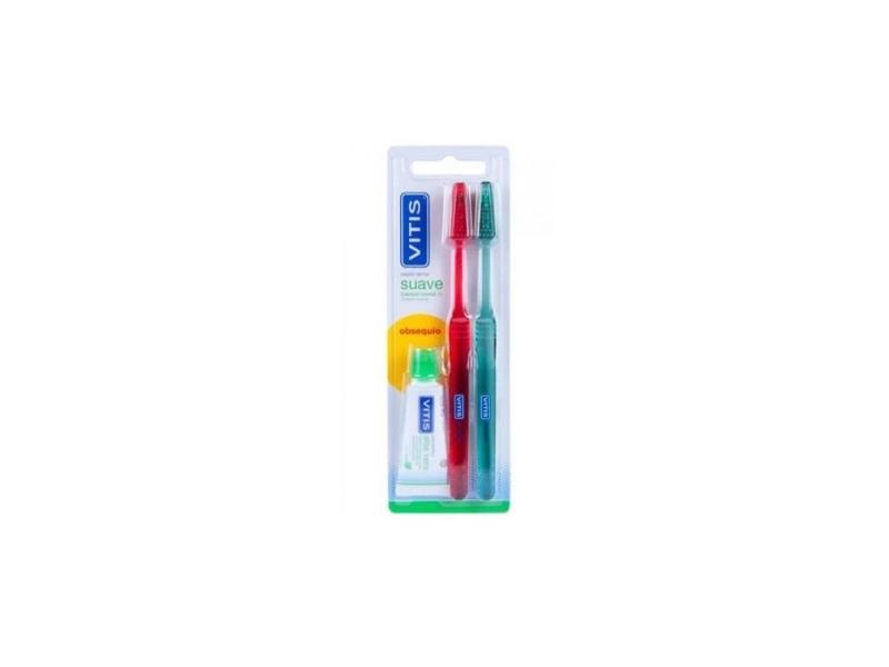 Vitis Duplo Soft Toothbrush Paste 15Ml