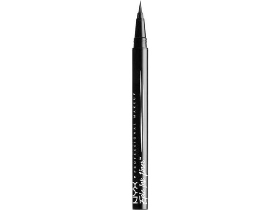 Nyx Professional Makeup Epic Ink Eye Liner Waterproof Vegan Formula Shade 01 Black