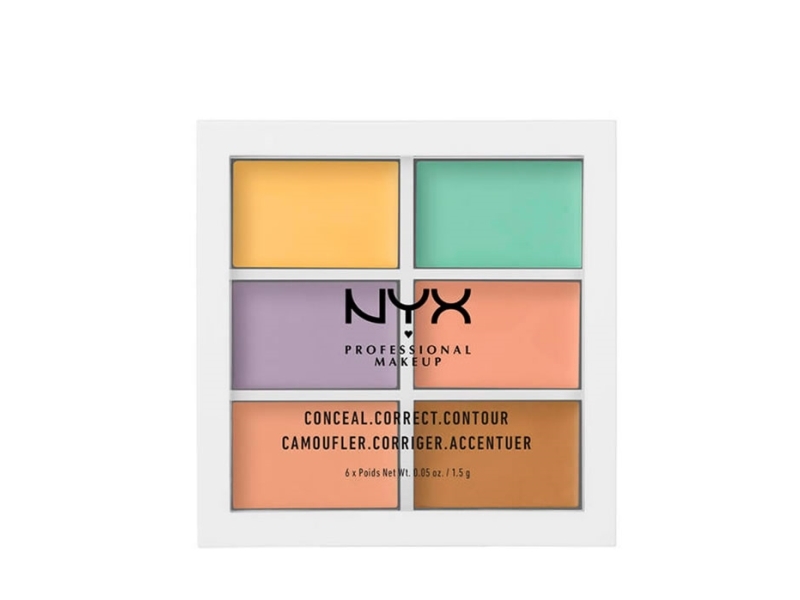 Nyx Conceal Correct Contour Palette 6X1 5 G