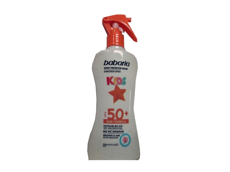 Babaria Sunscreen Spray For Children Spf 50+ 200 Ml