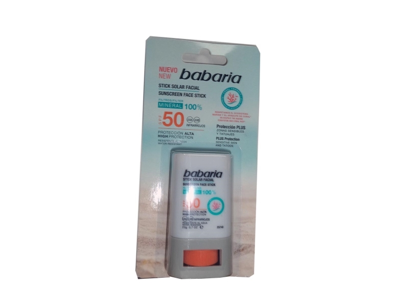 Babaria Sunscreen Face Stick Spf 50 20G