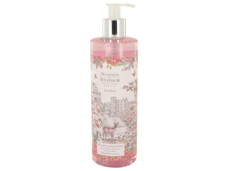 Woods Of Windsor True Rose Hand Wash 349 ml for Women