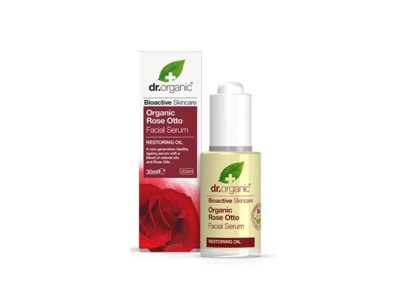 Dr Organic Dr Organic Rose Otto Facial Serum 30Ml