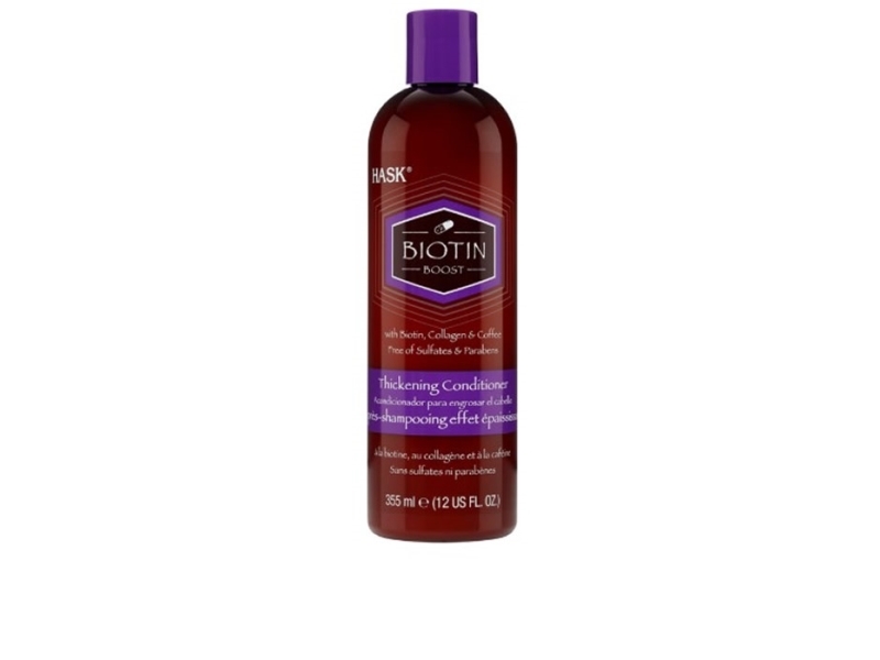 Hask Biotin Boost Conditioner For All Hair Types 355Ml