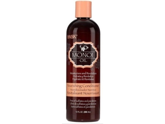 Hask Monoi Coconut Oil Nourishing Conditioner 355Ml