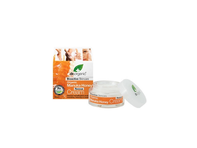 Dr Organic Dr Organic Manuka Honey Rescue Cream 50Ml